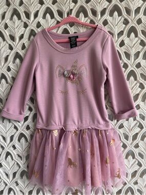 Zunie Girls Unicorn Tutu Dress Size 5